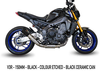 V3 Mini Slip-On Exhaust System for the Kawasaki ZX-4RR